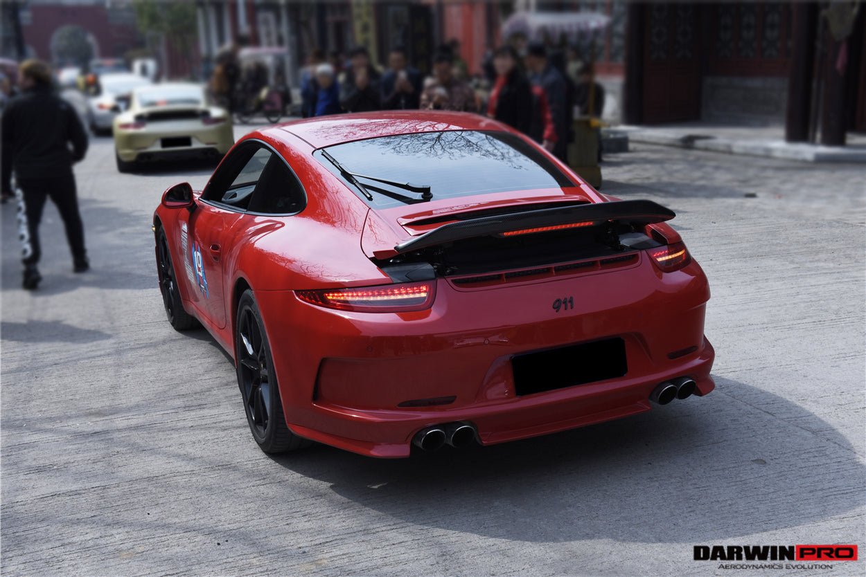 Porsche 911 991.1 Carrera GT3 Style Quad-Exhaust Rear Bumper 2012-2015