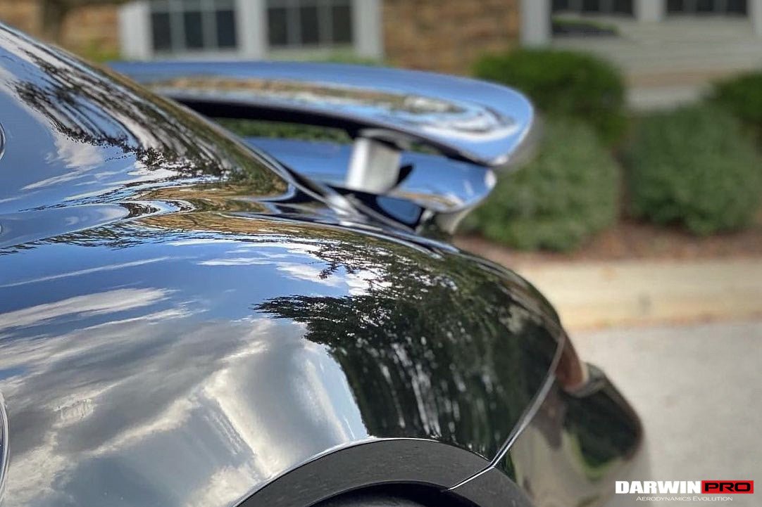 2016-2019 Porsche 911 991.2 Turbo S Carbon Fiber Up Wing - DarwinPRO Aerodynamics