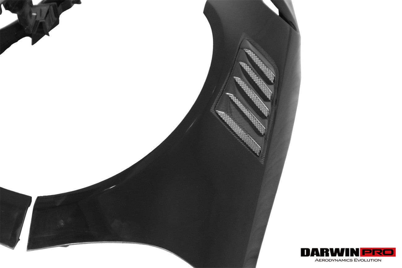 Porsche 911 (992) BKSS Style Front Fender (2019-2023)
