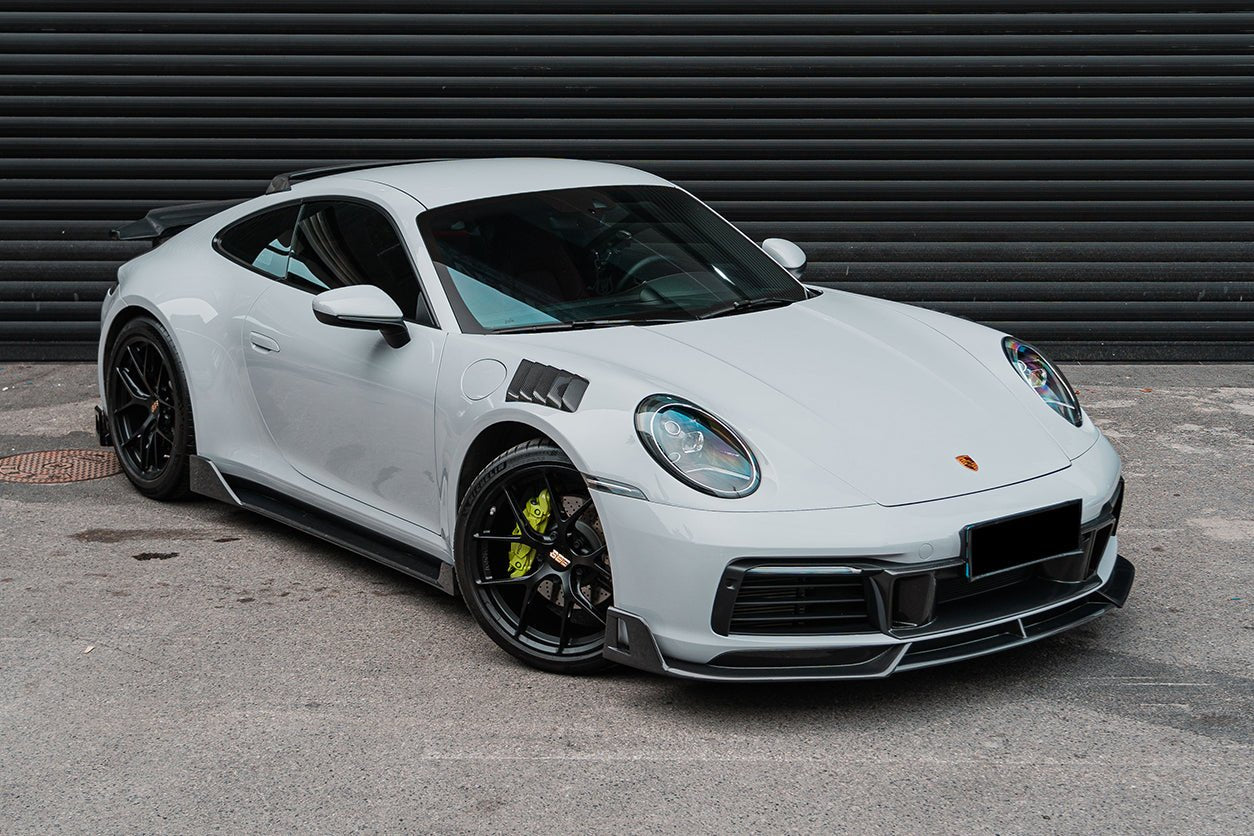 DarwinPRO 2019-2023 Porsche 911 992 Carrera S & 4 & 4S & Targa & Cabriolet BKSS Style Side Skirts - DarwinPRO Aerodynamics