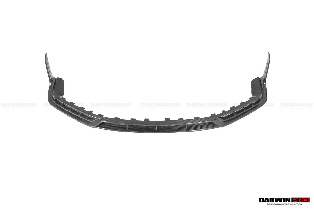 Porsche 911 992 Carrera 4 4S Targa Cabriolet BKSSII Style Front Lip Splitter 2019-2024