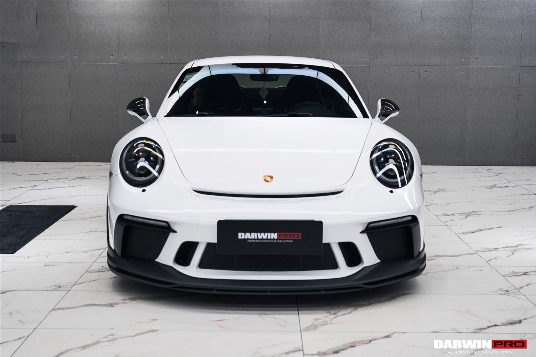 DarwinPRO 2017-2019 Porsche 911 991.2 GT3 Only BKSS Style Carbon Fiber Full Body Soft Kit - DarwinPRO Aerodynamics