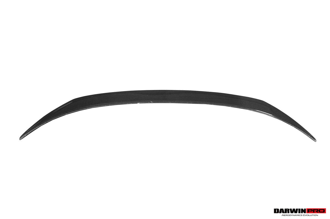Porsche 911 992.2 Carrera S 4 4S Targa Cabriolet BKSS Style Carbon Fiber Trunk Spoiler Wing 2019-Up