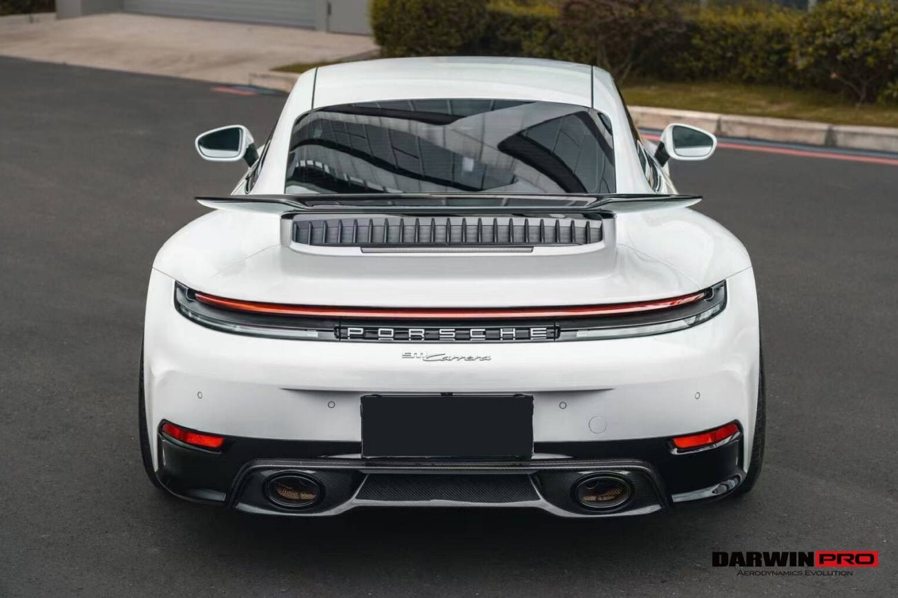 Porsche 911 992.2 OE Style Carbon Fiber Rear Diffuser 2024+