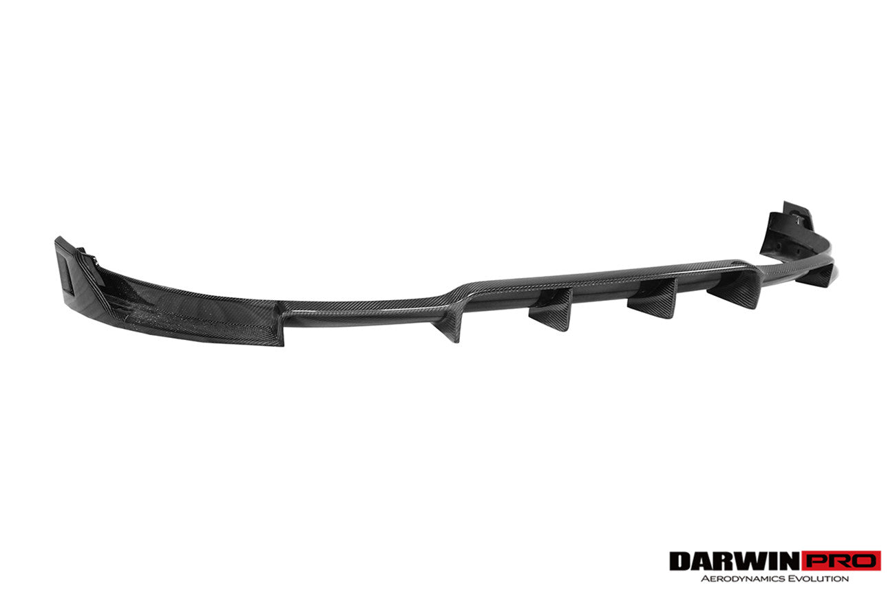 Porsche 911 992 BKSS Style Carbon Fiber Rear Lip 2019-2024