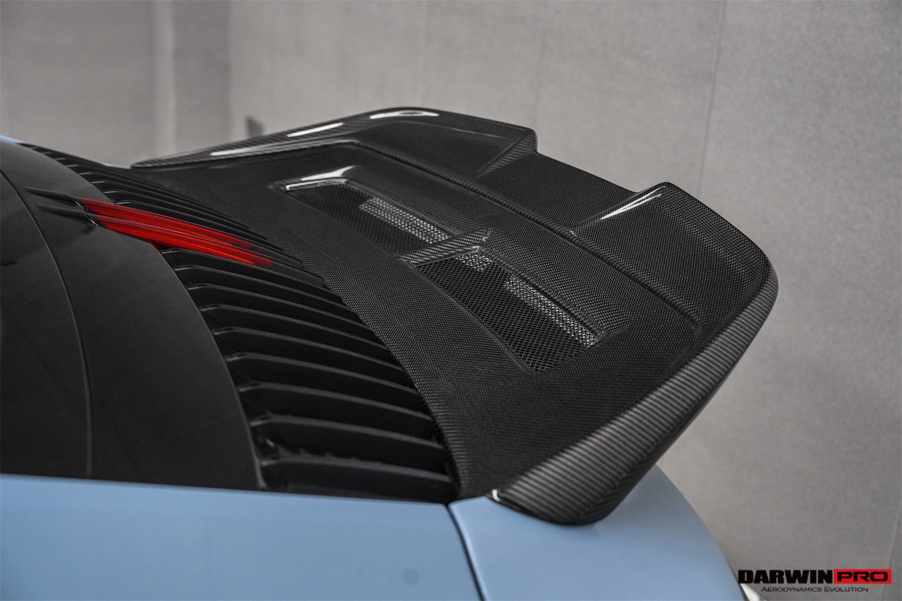 2019 - 2024 Porsche 911 992 Carrera S & 4 & 4S BKSS Ver.4 Style Trunk Wing