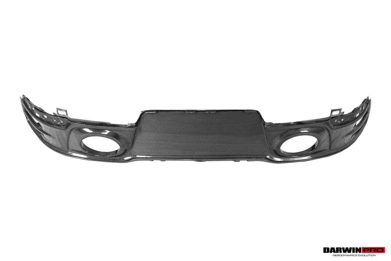 Porsche 911 992 Carrera S 4 4S Targa Cabriolet OE Style Carbon Fiber Rear Diffuser 2019-2024