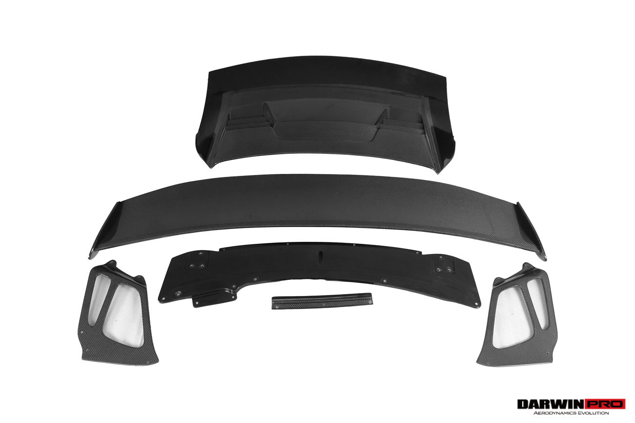 2012 - 2015 Porsche 911 991.1 Carrera & S & 4S GT3RS Style Trunk Spoiler Wing