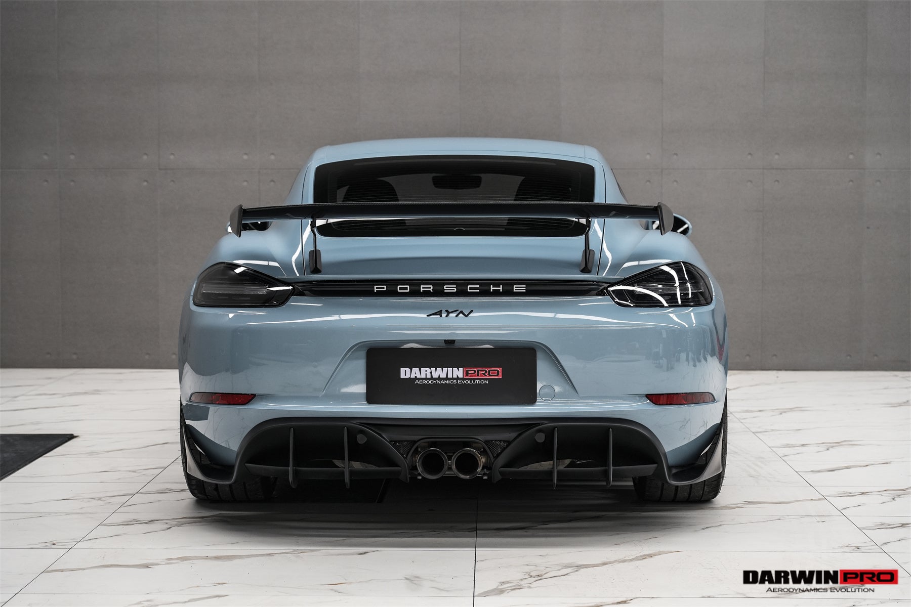 2021 - 2024 Porsche 718 Cayman & Boxster Stuttmate Part Carbon Fiber Full Body Kit