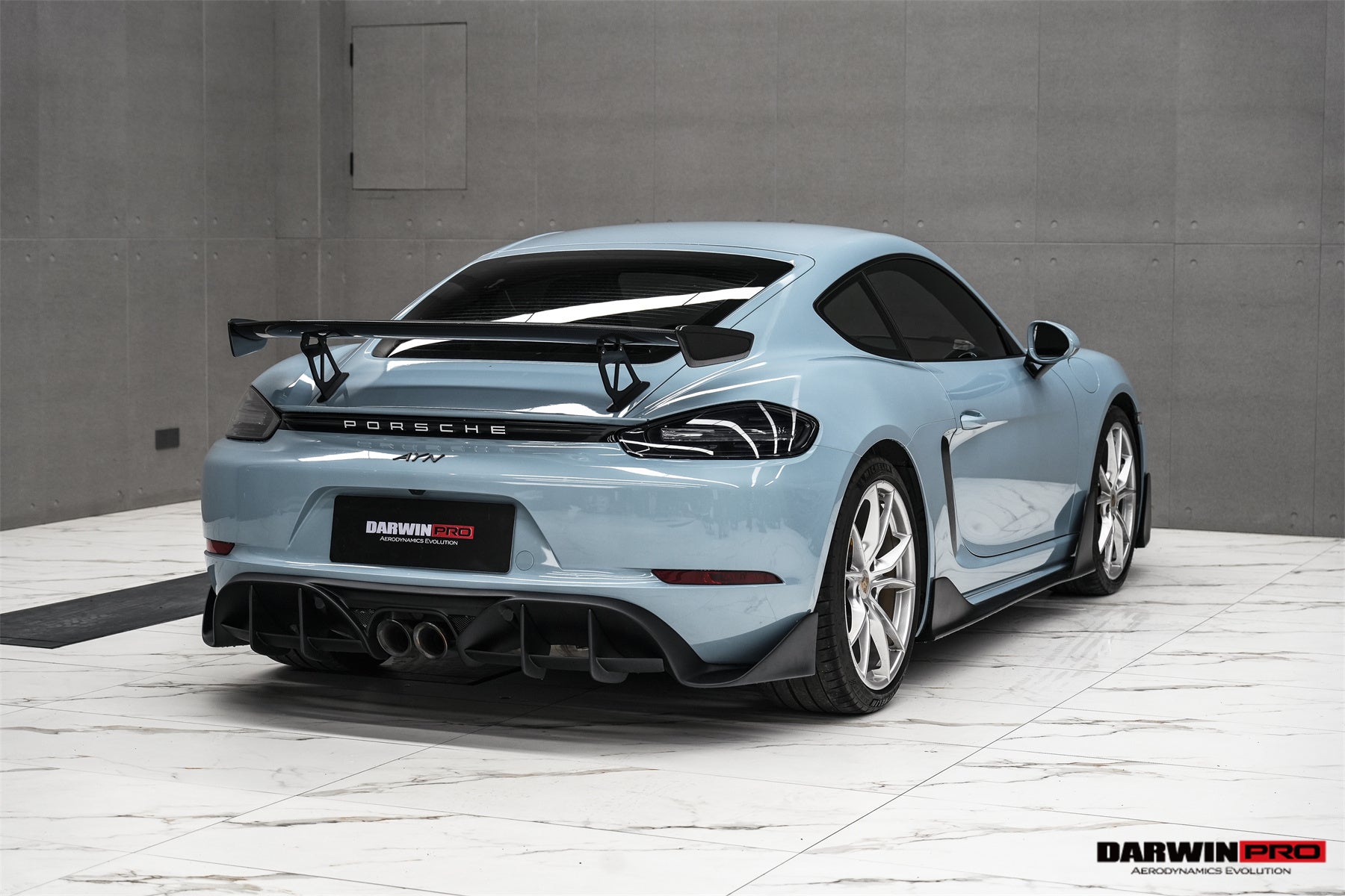 2021 - 2024 Porsche 718 Cayman & Boxster Stuttmate Part Carbon Fiber Full Body Kit