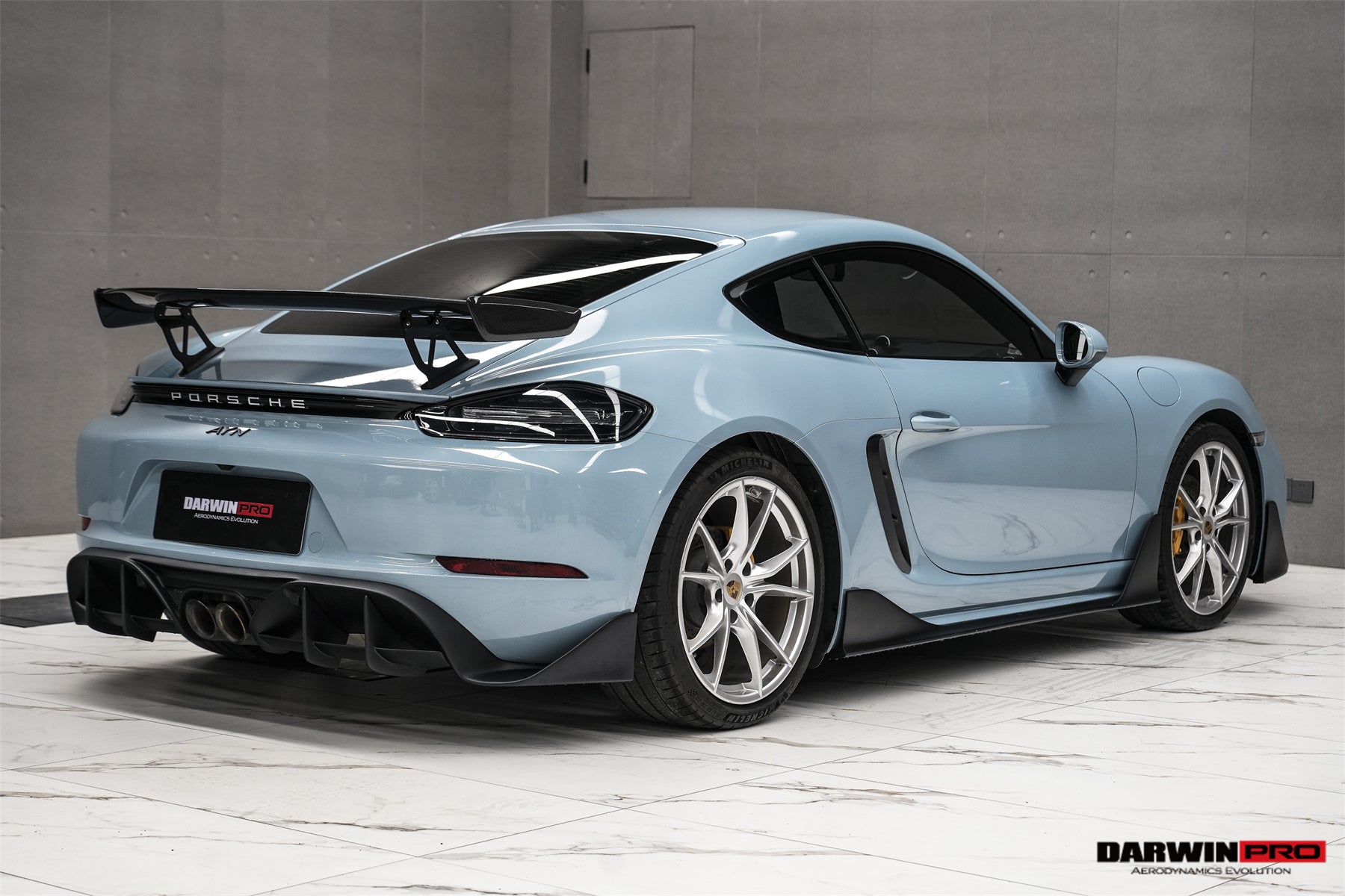 2021 - 2024 Porsche 718 Cayman & Boxster Stuttmate Part Carbon Fiber Full Body Kit