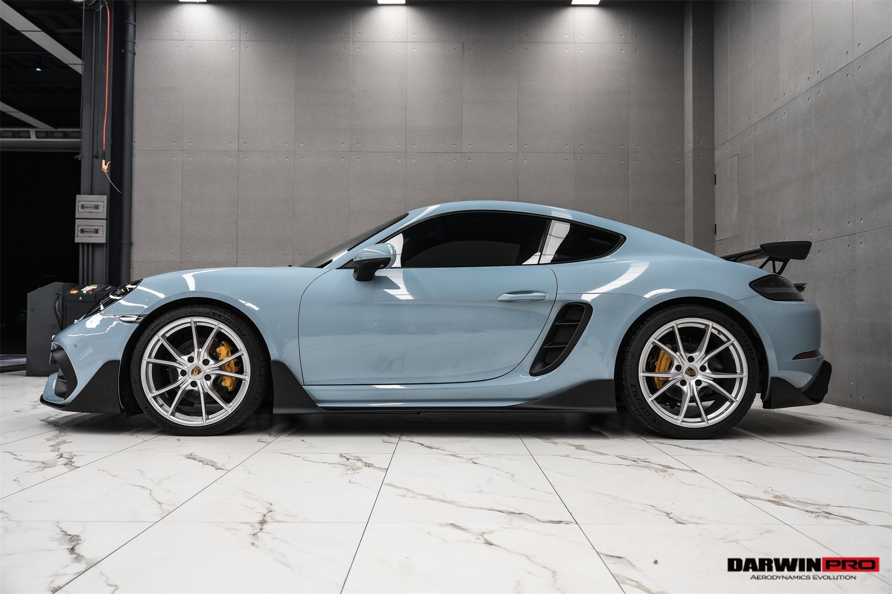 2021 - 2024 Porsche 718 Cayman & Boxster Stuttmate Part Carbon Fiber Full Body Kit