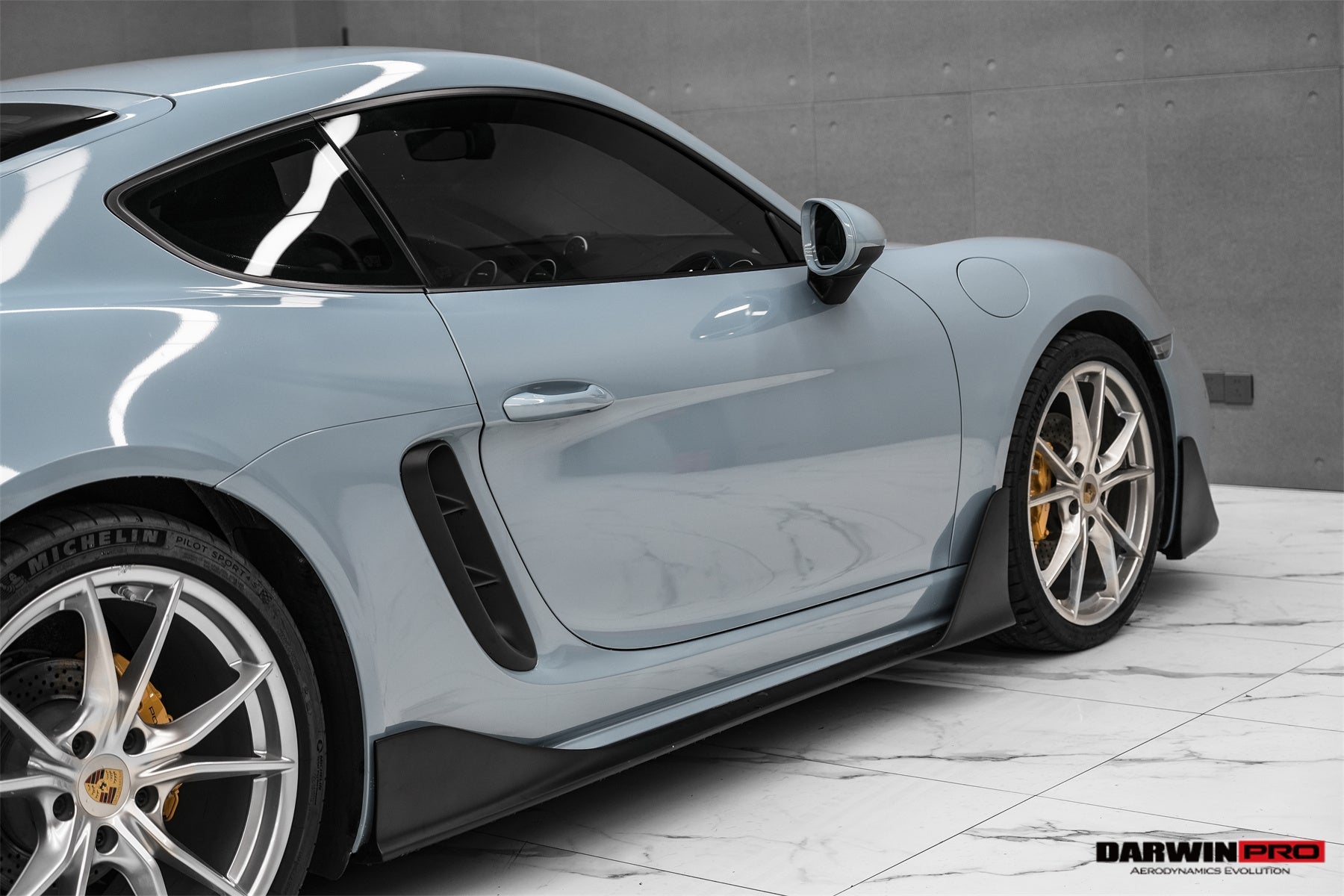 2021 - 2024 Porsche 718 Cayman & Boxster Stuttmate Part Carbon Fiber Full Body Kit