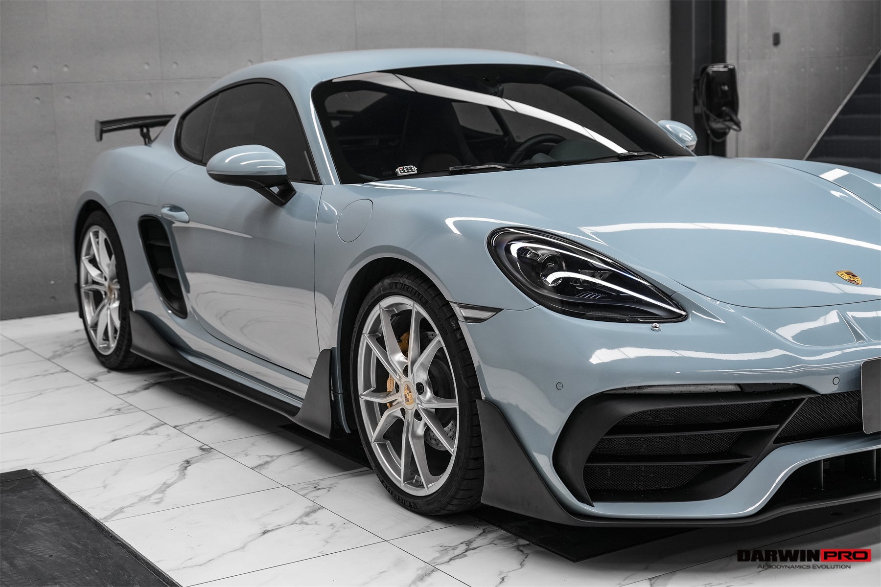 2021 - 2024 Porsche 718 Cayman & Boxster Stuttmate Part Carbon Fiber Full Body Kit