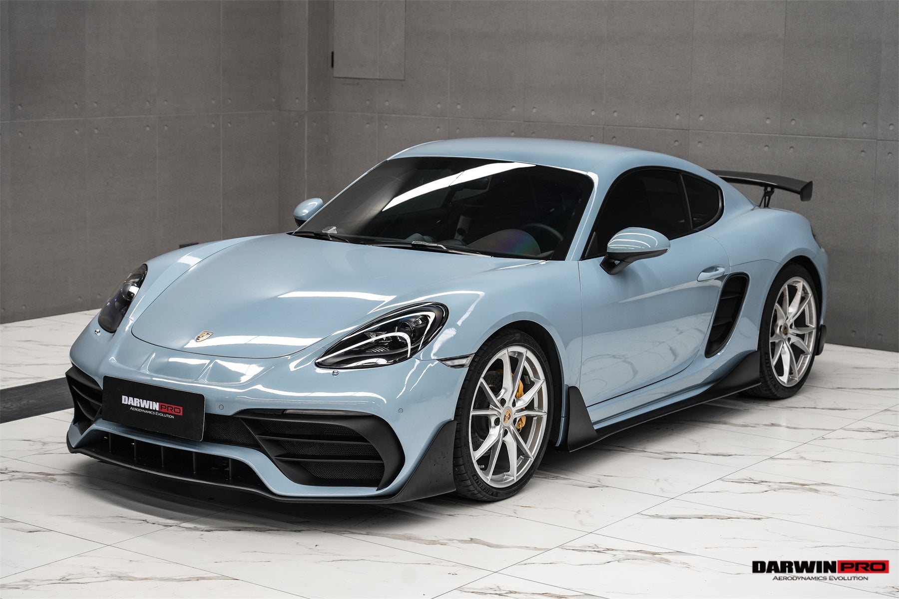 2021 - 2024 Porsche 718 Cayman & Boxster Stuttmate Part Carbon Fiber Full Body Kit