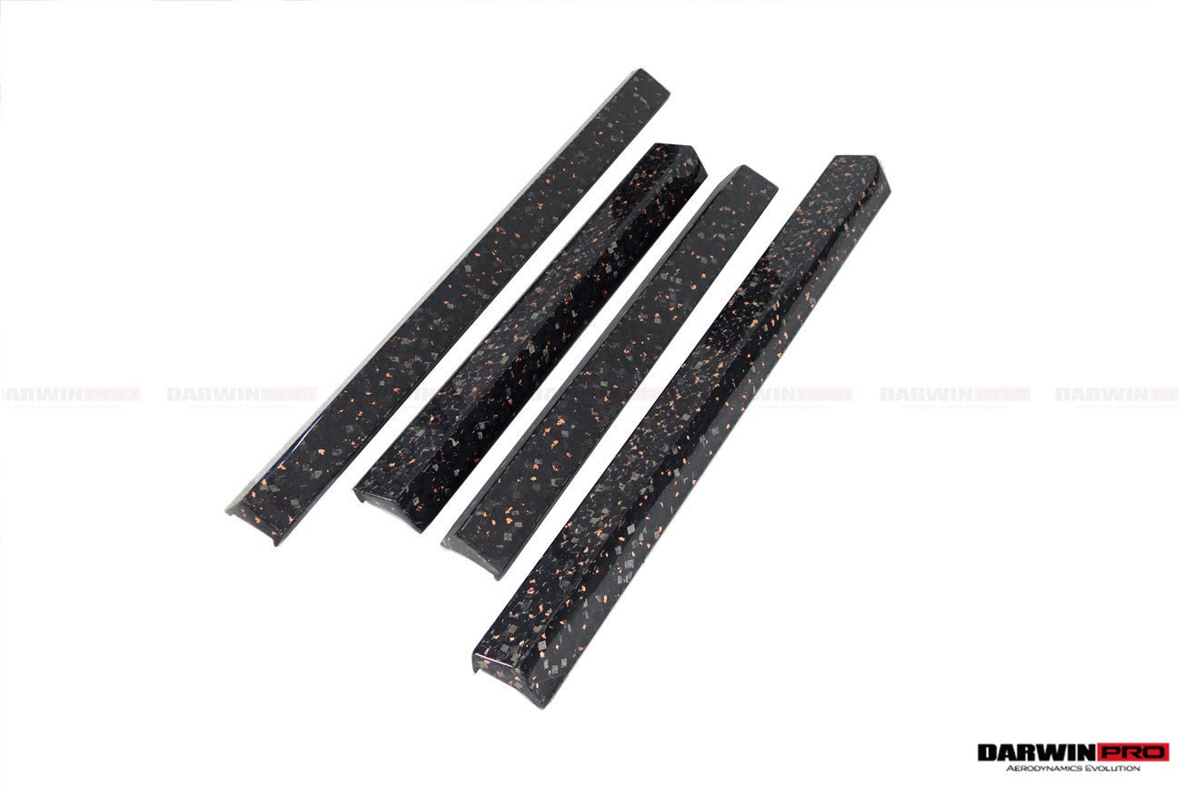 Rolls-Royce Cullinan BKSS Style Carbon Fiber Door Panel Covers 2018-2024