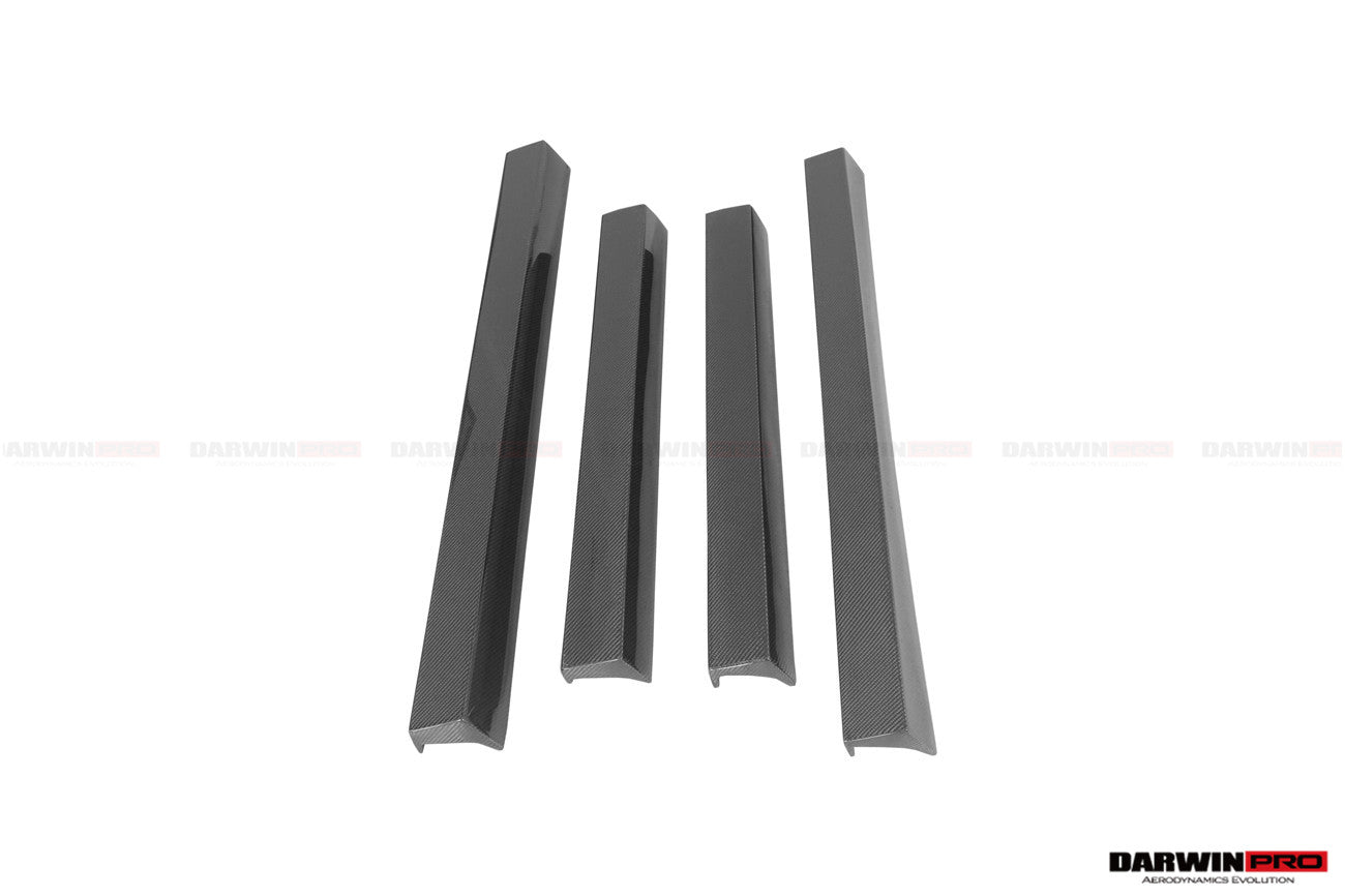 Rolls-Royce Cullinan BKSS Style Carbon Fiber Door Panel Covers 2018-2024