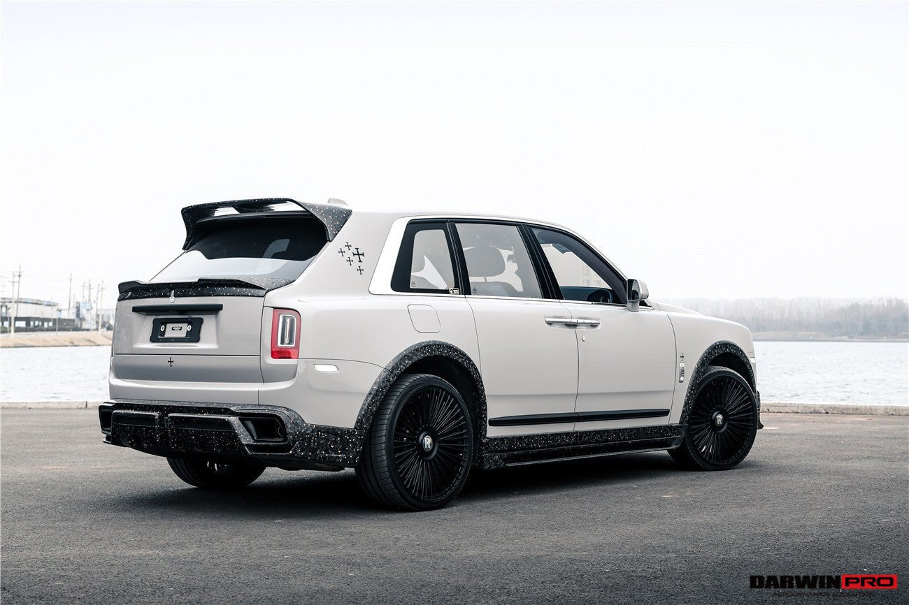 Rolls-Royce Cullinan BKSS Style Carbon Fiber Door Panel Covers 2018-2024