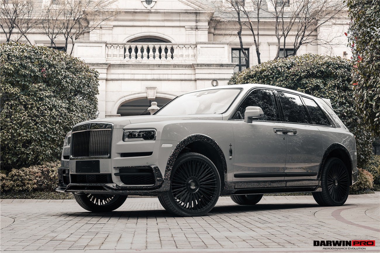 Rolls-Royce Cullinan BKSS Style Carbon Fiber Fender Flares 2018-2024