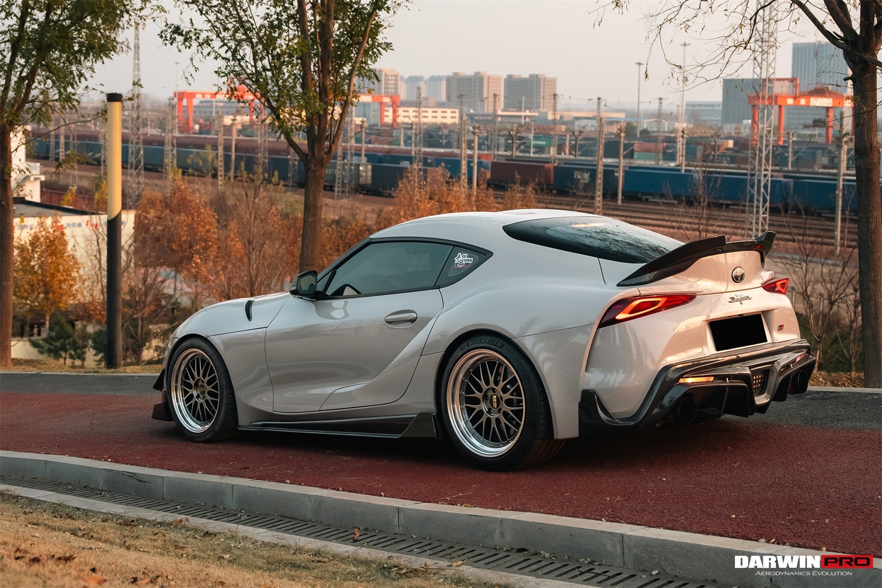 2019 - 2025 Toyota GR Supra (J29 & DB) A90 A91 BKSS2 Style Carbon Fiber Trunk Spoiler