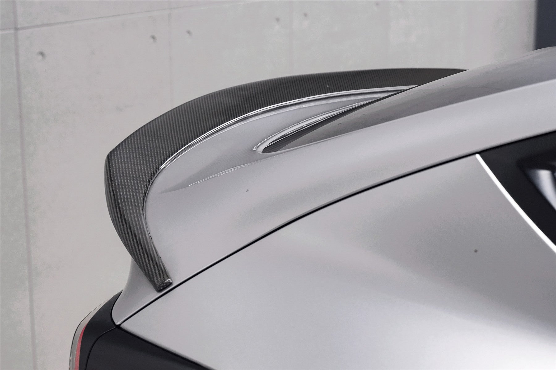 2020-2024 Tesla Model Y IMPII Performance Carbon Fiber Trunk Spoiler - DarwinPRO Aerodynamics