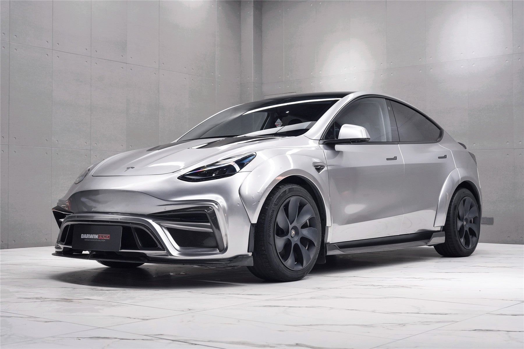 Tesla Model Y IMPII Performance Carbon Fiber Side Skirts 2020-2024