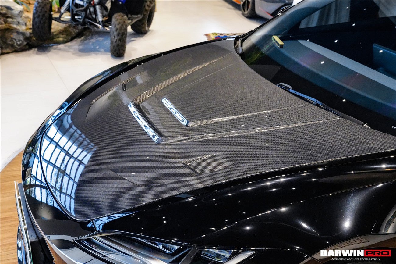 Tesla Model 3 Highland IMP Design Carbon Fiber Hood 2024-2026