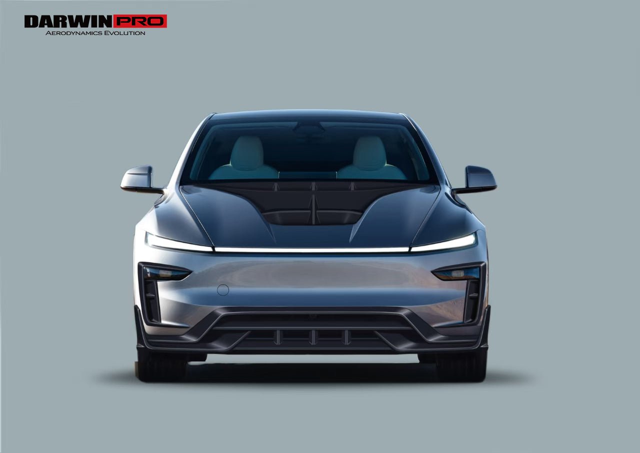 Tesla Model Y Refresh OX Style Autoclave Carbon Fiber Body Kit 2025+