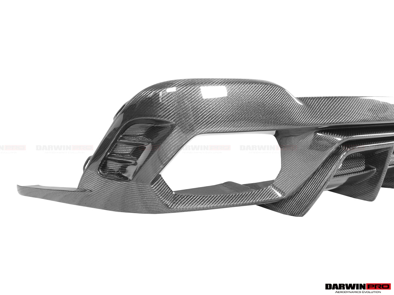 Audi RS6 Avant C8 RS7 Quattro BKSS Style Carbon Fiber Rear Diffuser 2019-Up
