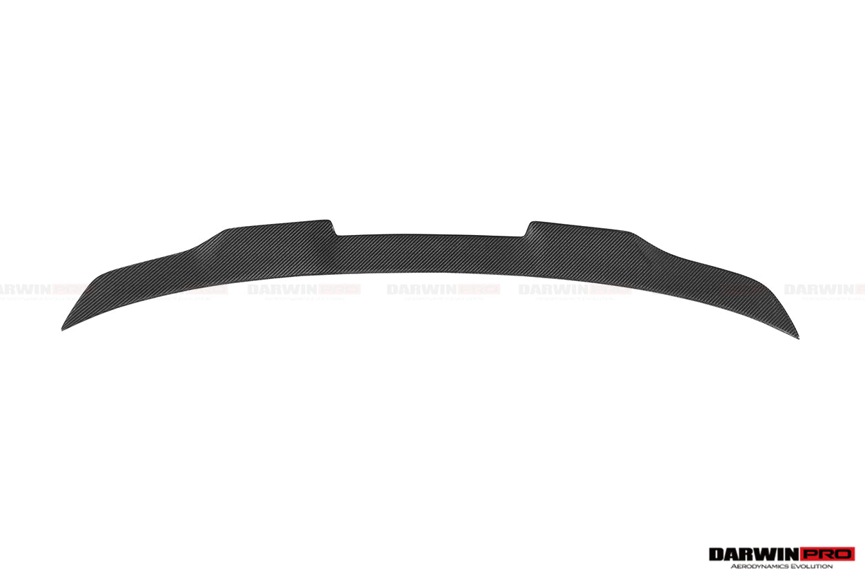 Audi RS6 Avant C8 IMP Performance Carbon Fiber Middle Spoiler 2019-Up