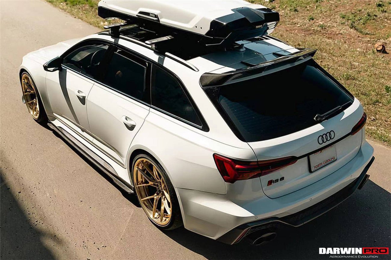 2019 - 2024 Audi RS6 Avant C8 BKSS Style Roof Spoiler