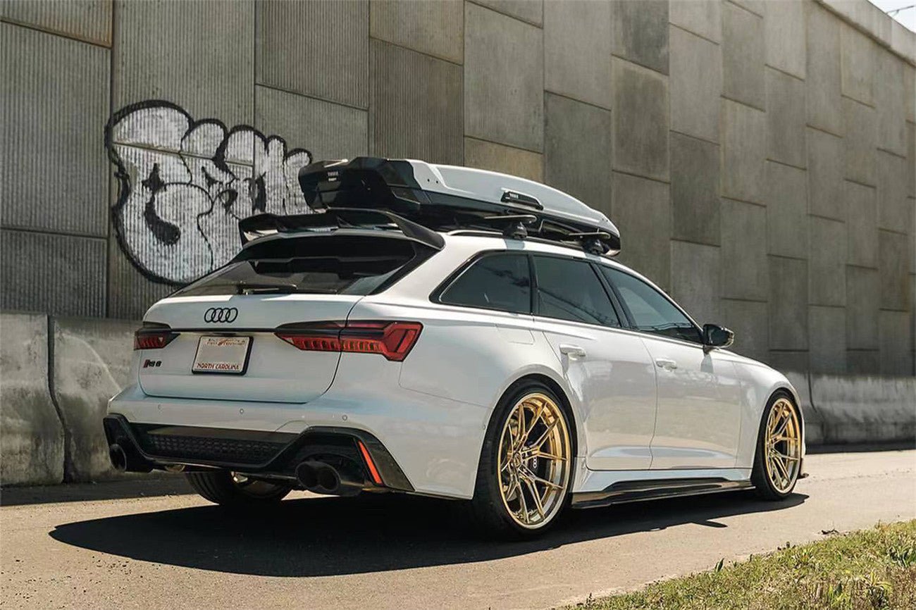 2019 - 2024 Audi RS6 Avant C8 BKSS Style Roof Spoiler