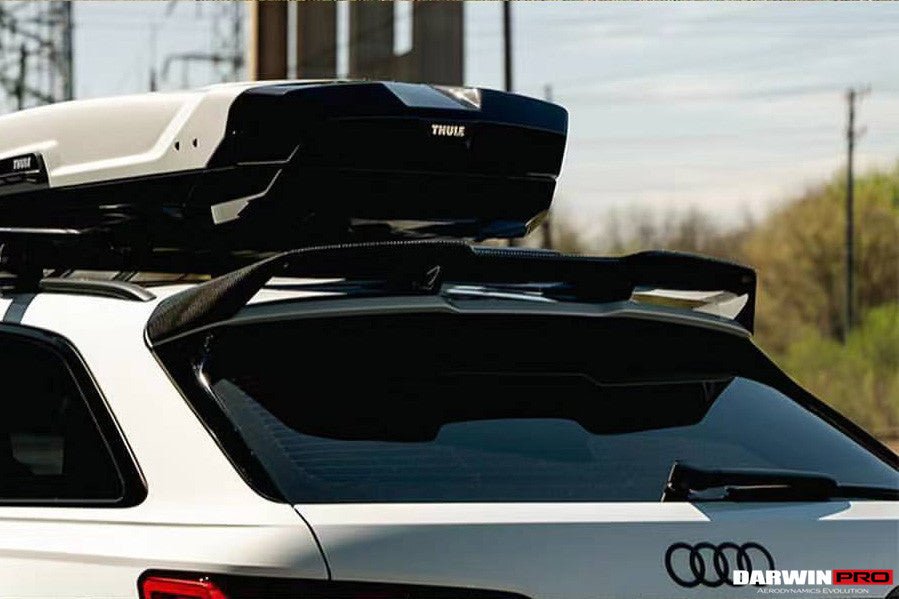 2019 - 2024 Audi RS6 Avant C8 BKSS Style Roof Spoiler