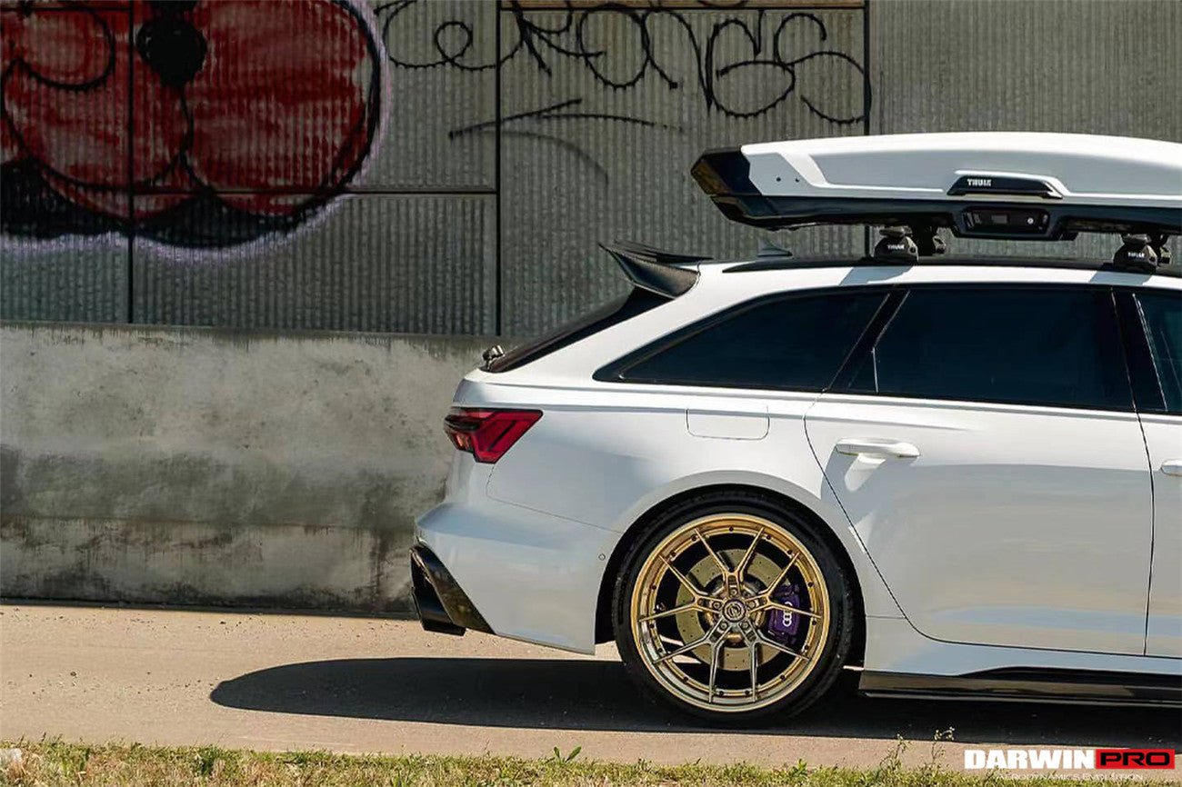 2019 - 2024 Audi RS6 Avant C8 BKSS Style Roof Spoiler