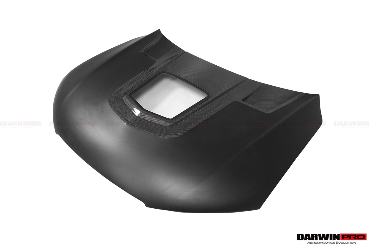 Audi A7 S7 RS7 C7 BKSS Style Carbon Fiber Hood 2014-2017