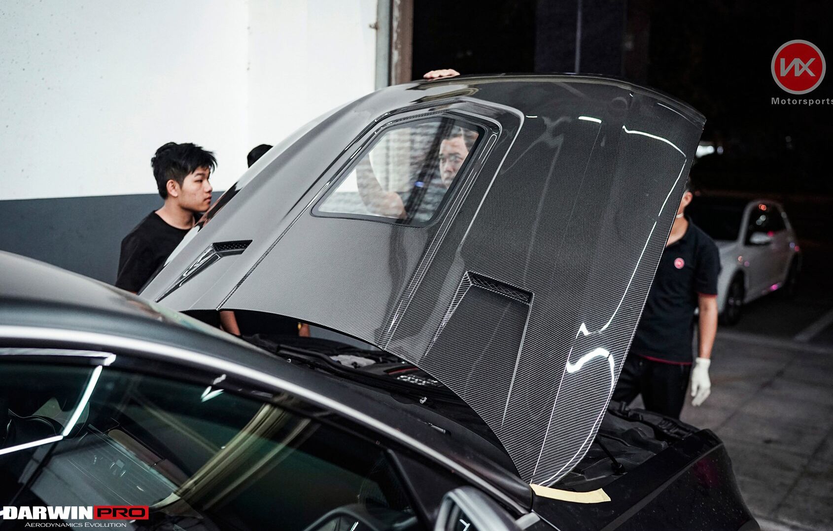 DarwinPRO 2013-2018 Audi A6 S6 RS6 BKSS Style Carbon Fiber Hood - DarwinPRO Aerodynamics