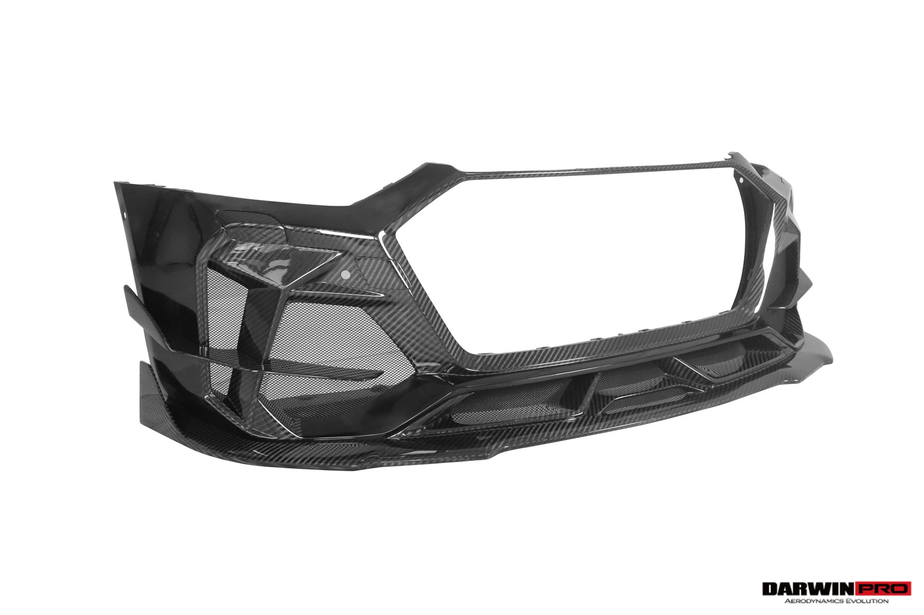 Audi RS6 Avant C8 / RS7 Quattro IMP Performance Partial Carbon Fiber Front Bumper 2019+