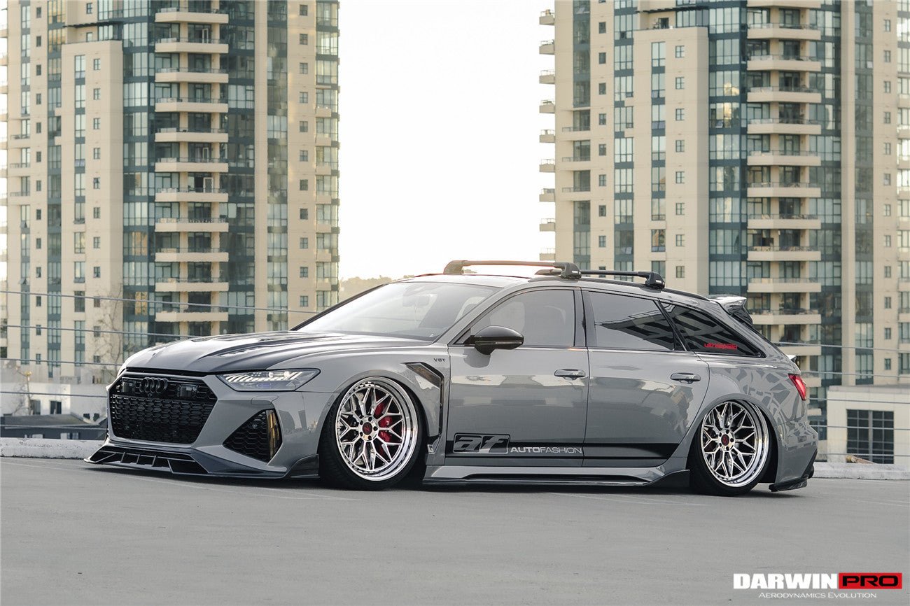 DarwinPRO 2019-UP Audi RS6 Avant C8 IMP Performance Front Fender - DarwinPRO Aerodynamics