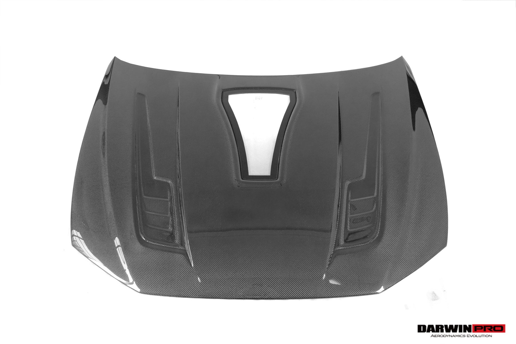 Audi RS6 Avant C8 IMP Performance Partial Carbon Fiber Hood 2019+