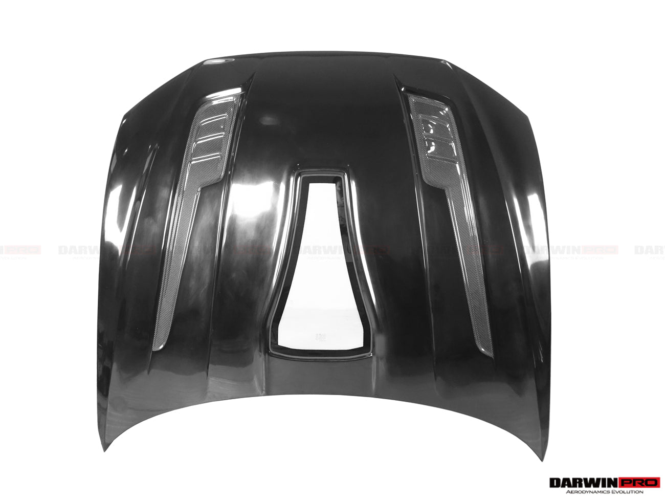 Audi RS6 Avant C8 IMP Performance Partial Carbon Fiber Hood 2019+