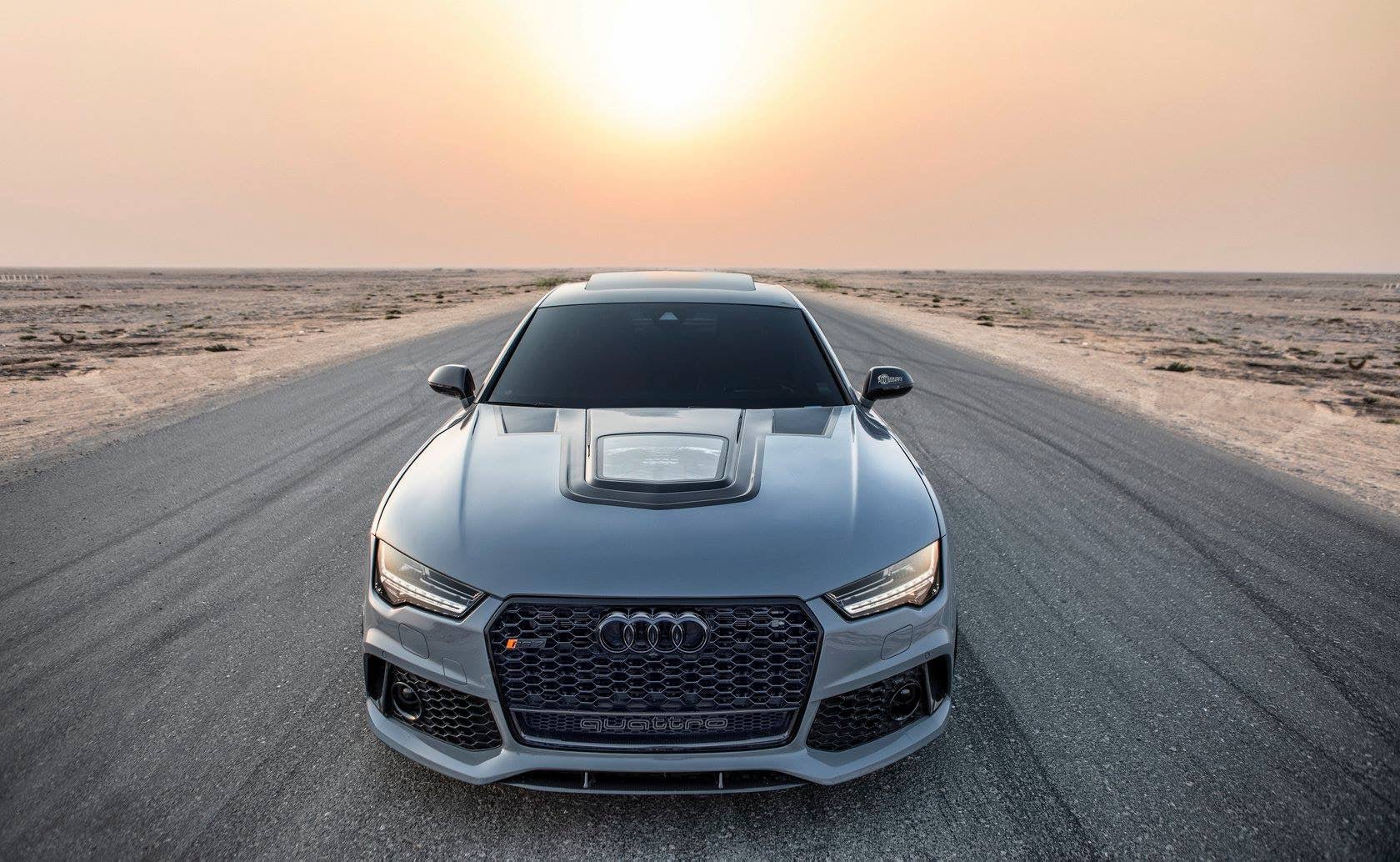 DarwinPRO 2014-2017 Audi A7 & S7 & RS7 BKSS Style Hood - DarwinPRO Aerodynamics