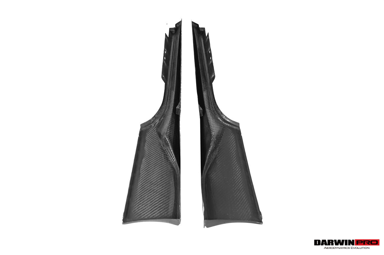 2010-2015 Ferrari 458 Coupe & Spyder BKSS Style Side Skirts