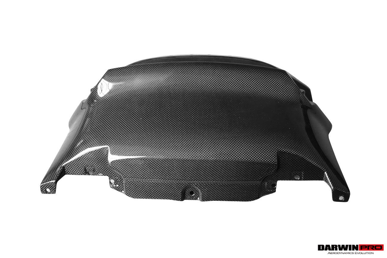 2015-2020 Ferrari 488 GTB & Spyder Dry Carbon Fiber Front Air Splitter