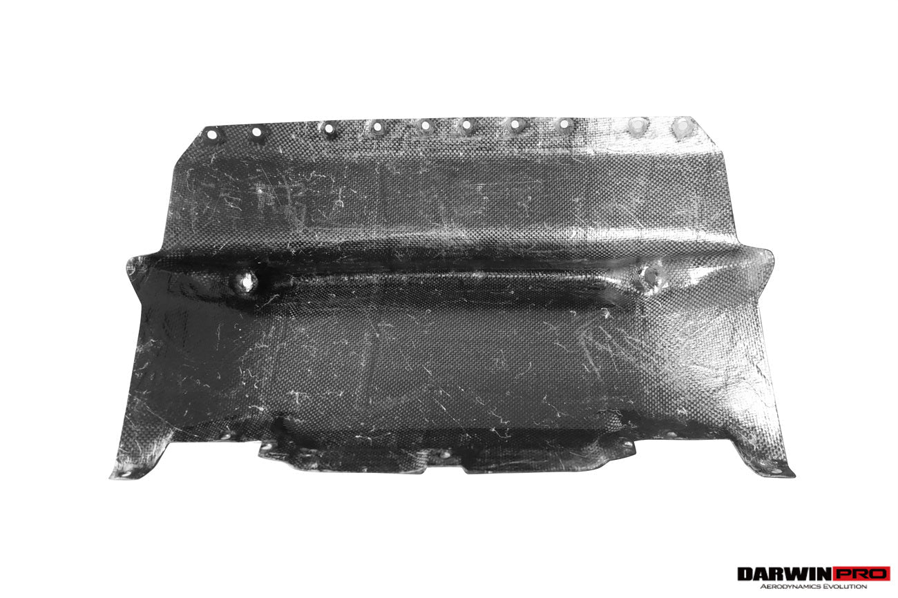 2015-2020 Ferrari 488 GTB & Spyder Dry Carbon Fiber Front Air Splitter