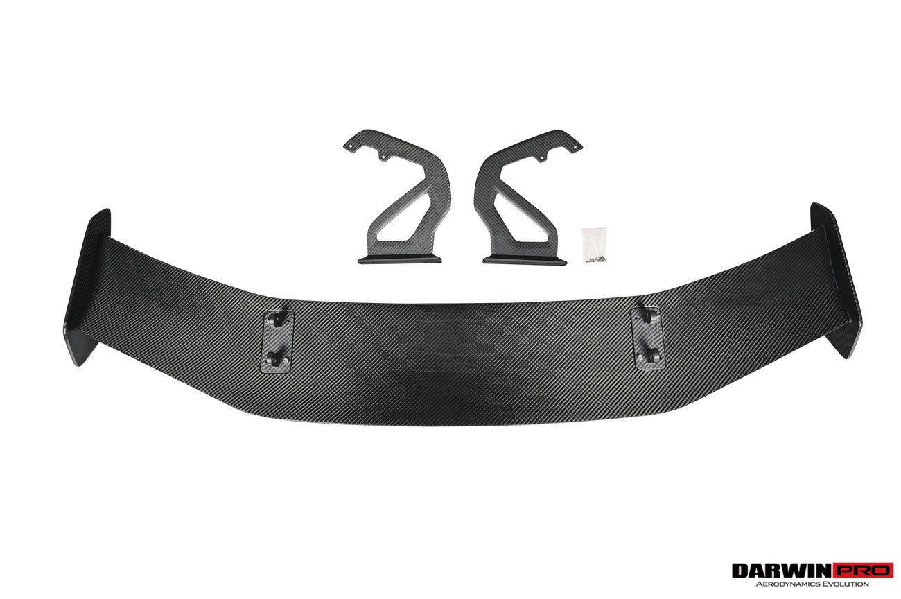 Porsche 718 981 Cayman Boxster GT4RS Style Autoclave Carbon Fiber Spoiler Wing 2012-2025