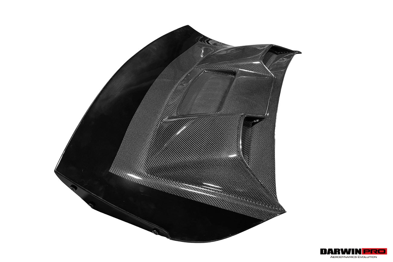 2013 - 2019 Porsche 911 991.1 & 991.2 Turbo & S GT2RS Style Carbon Fiber Trunk Spoiler Wing