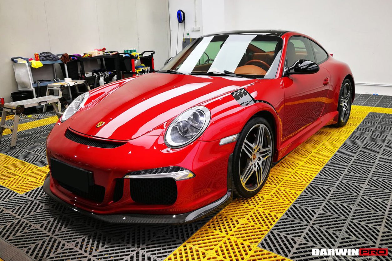 Porsche 911 997.2 Carrera S Targa 991 GT3RS Style Front Fenders 2009-2012