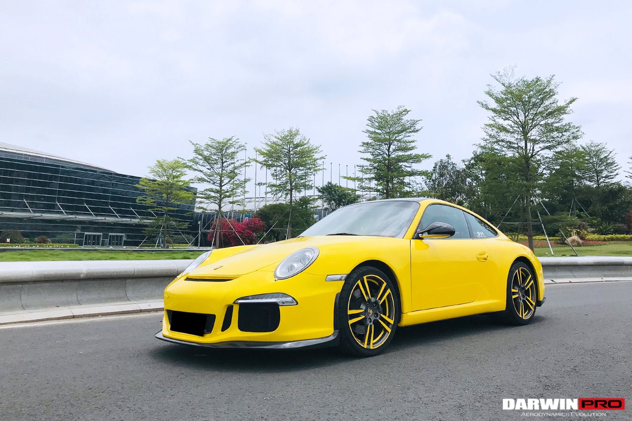 Porsche 911 997.2 Carrera S Targa 991 GT3 Style Front Bumper 2009-2012