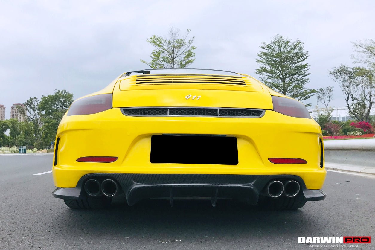 Porsche 911 997.2 Carrera S 991 GT3 Style Rear Bumper 2009-2012