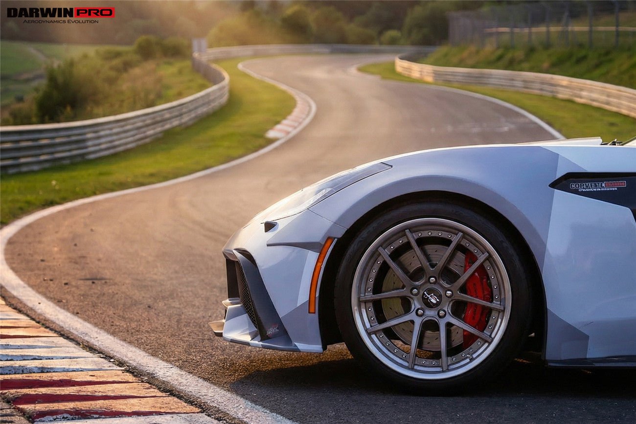 2013-2017 Corvette C7 BKSS Style Front Bumper | Fits Z51, Grand Sport, Z06 - DarwinPRO Aerodynamics